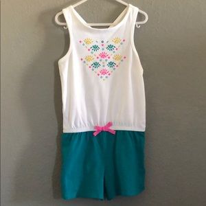 Circo Girl’s Tank Top Romper Size 5T